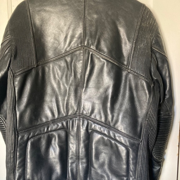 Vintage Hein Gericke Leather Motorcycle Jacket Men’s Size Large - Picture 7 of 10